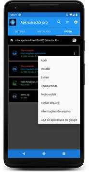 APK EXTRACTOR PRO screenshot 4