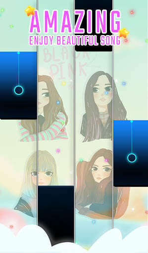 Blackpink Magic Piano Tiles screenshot 2