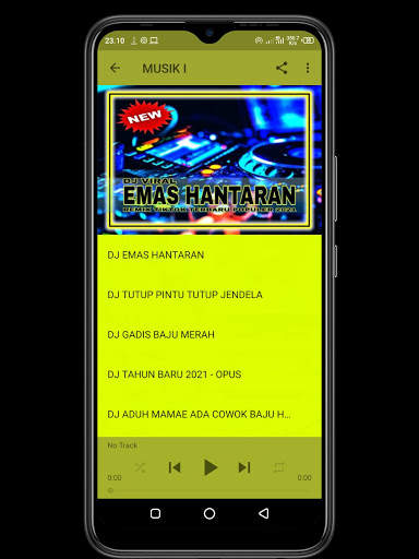DJ EMAS HANTARAN TIKTOK TERBARU 2021 screenshot 3