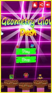 Geometry Glow Dash screenshot 1