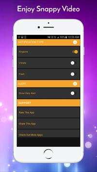 Snappy Video Editor screenshot 5