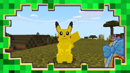 Pixelmon Go Minecraft Game Mod screenshot 3