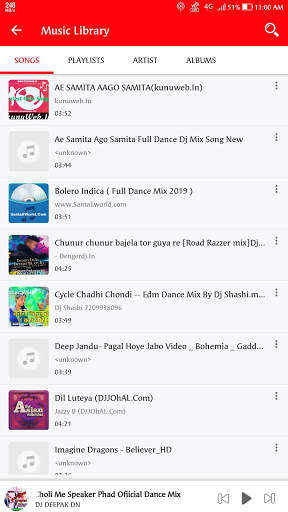 DJ SK : DJ SHASHI   SARZAN Remix - Downloader screenshot 9
