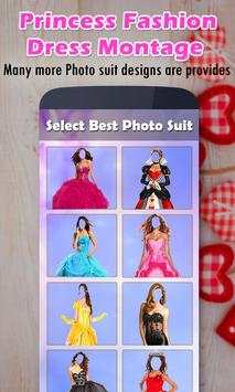 Princess Fashion Dress Montage screenshot 5