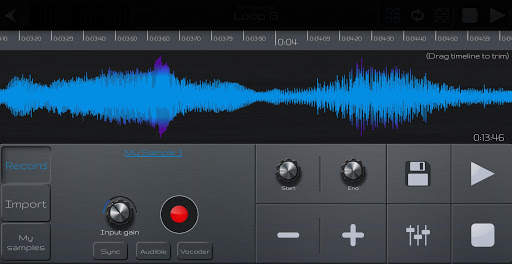 Bandpass screenshot 4