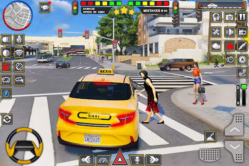 US Taxi Game 2023: Taxi Driver screenshot 2