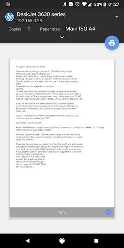 Text Scanner (offline OCR) скриншот 8