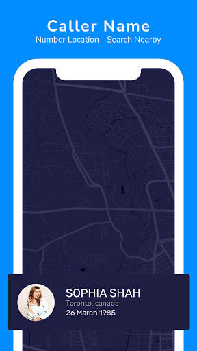 Caller Name Number Location - Search Nearby screenshot 3