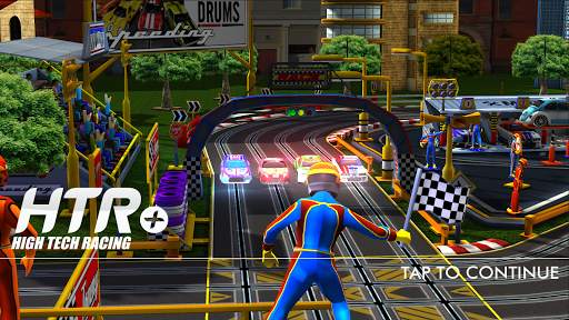 HTR  Slot Car Simulation screenshot 1