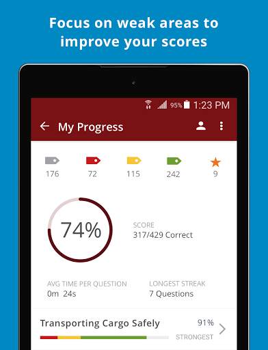 CDL Test Prep: Official Iowa Edition screenshot 7