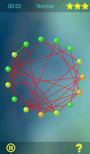 Untangle lines & tangle master screenshot 5