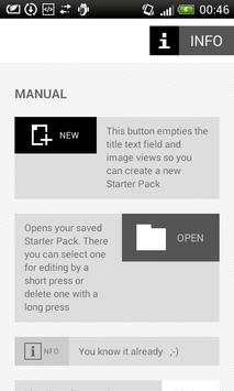 Starter Pack App - Free screenshot 8