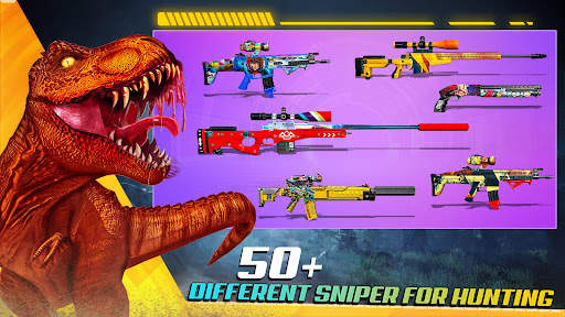 Wild Dino Hunting Gun Games screenshot 8