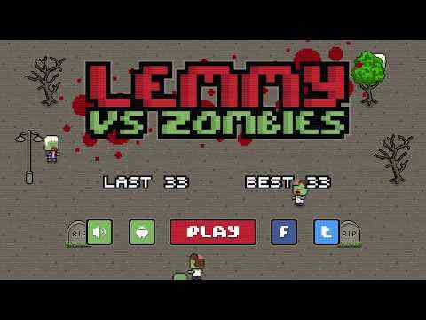 Zombie Shooter (Lemmy vs Zombies) screenshot 1