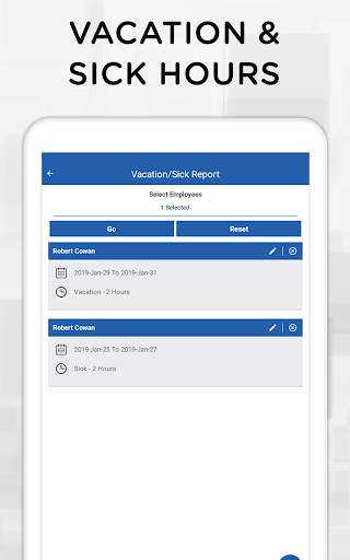 iTimePunch Work Time Tracker скриншот 15