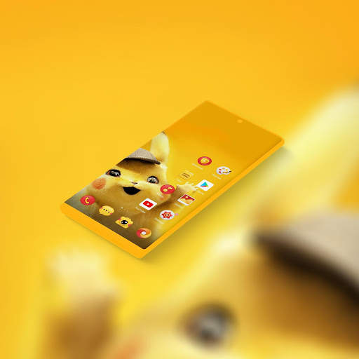 PIKA Theme For EMUI 10/9 EMUI 8/5 screenshot 1