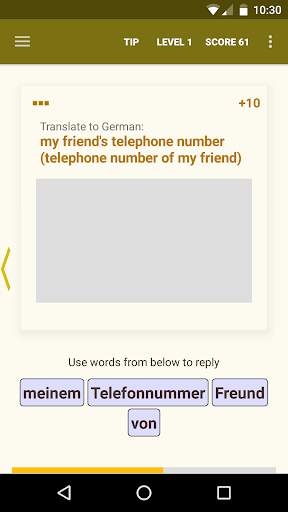 Learn German screenshot 4