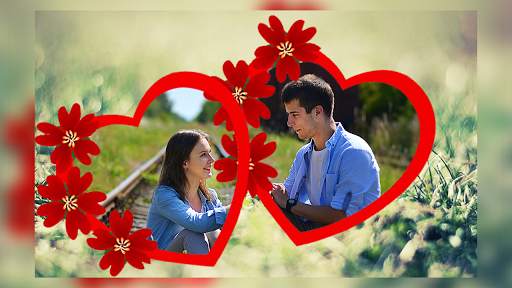 Lovely Dual Photo Frame 4 تصوير الشاشة