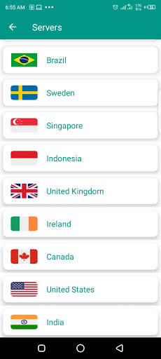 Adventure VPN screenshot 4