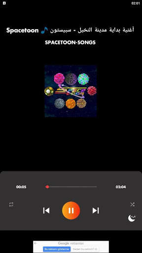 اغاني سبيس تون - Spacetoon Cartoon Songs Offline screenshot 8