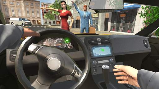 Real Taxi Simulator screenshot 1