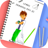 How to Draw Ben 10 icon