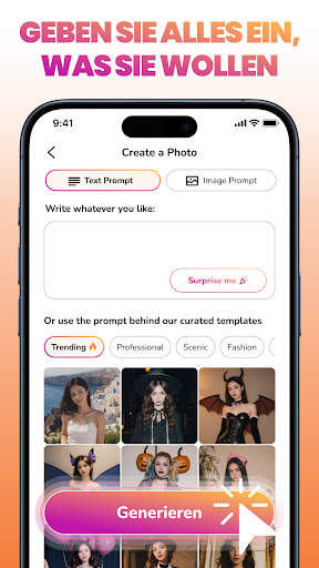 Artisse - lebensechte AI Fotos screenshot 5