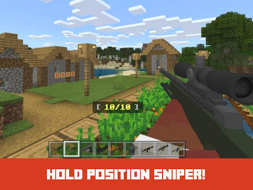 Weapon Mod for Minecraft PE screenshot 3