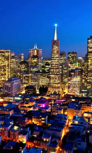 City Night Live Wallpaper screenshot 5