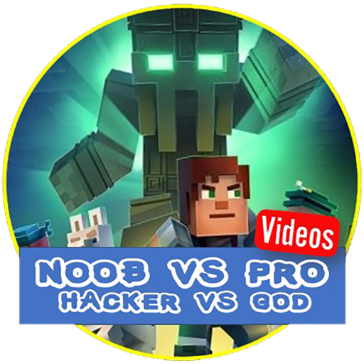 Noob vs Pro vs Hacker: Special Animation Videos icon