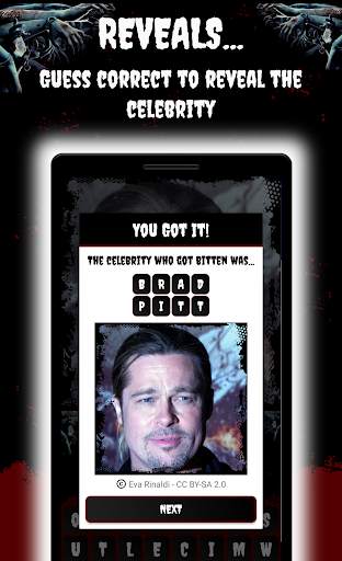 Celebrity Zombie Mashup:  Guess the Celebrity screenshot 4