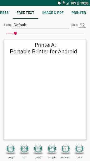 PrinterA: ESC/POS Print Driver screenshot 1