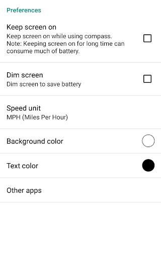 Smart Compass - Trey Visay screenshot 5