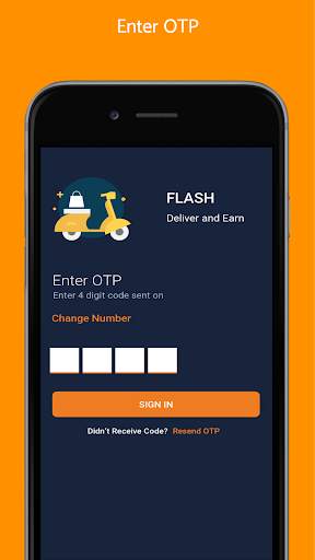 Flash - Deliver & Earn स्क्रीनशॉट 2