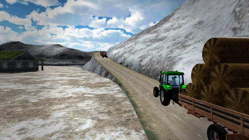 Offroad Tractor Farming Simulator: Cargo transport screenshot 2