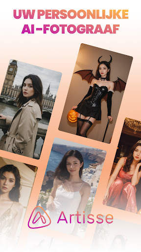 Artisse - Lifelike AI -foto's screenshot 1