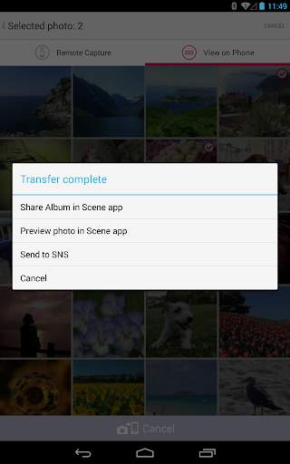 EXILIM Connect screenshot 3
