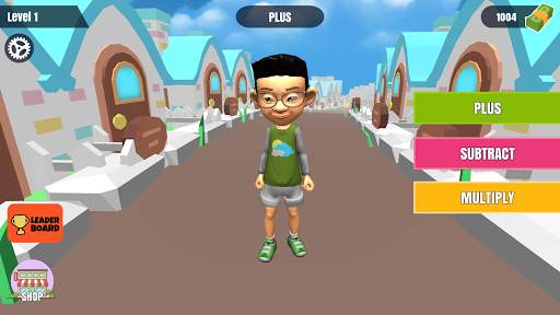 Run Math Runner – Math Games screenshot 1