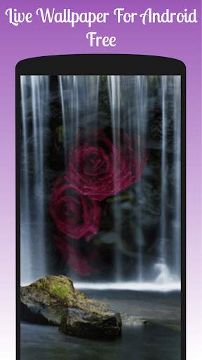 Waterfall Live Wallpaper 2019 Nature Waterfall LWP screenshot 3