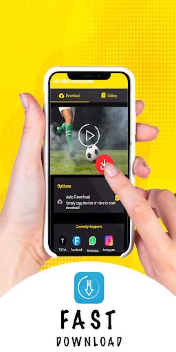 All video downloader HD 2020 - Fast download screenshot 1