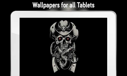 Skull Wallpaper (4k) screenshot 15