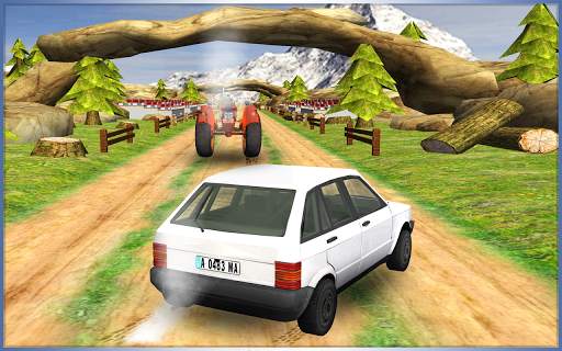 Simulator Balap Mobil Klasik Tua screenshot 6