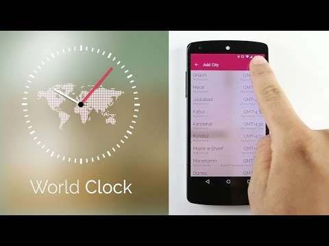 World Clock: Stop Watch, Timer, Alarm & Widget screenshot 1