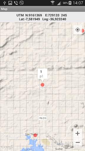 Topografia UTM screenshot 4
