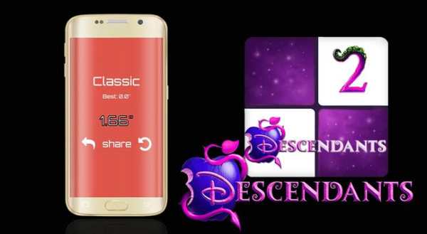Descendants 2 Piano Tiles screenshot 4