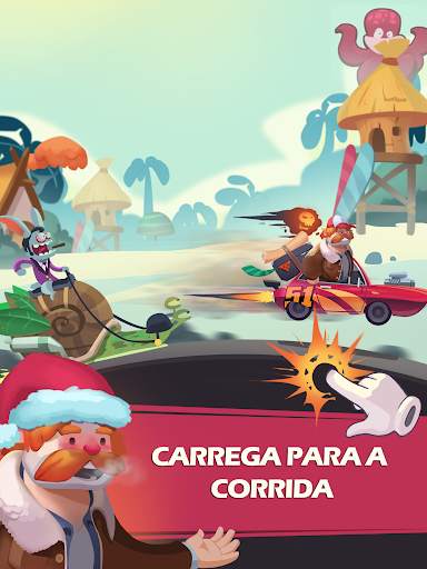 Clicker Racing screenshot 1