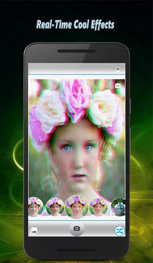 OpenGL Camera Photo Effects screenshot 2