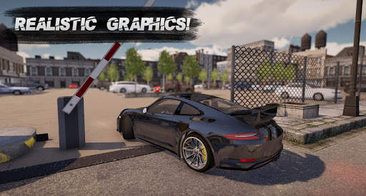Porsche 911 GT Driving Simulator screenshot 2