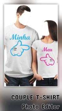 Couple T Shirt Photo Editor - couple t shirt screenshot 2