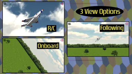 RC-AirSim - RC Model Plane Sim screenshot 3